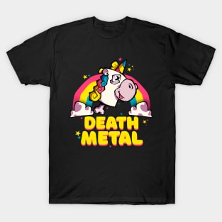 Death Metal Unicorn T-Shirt